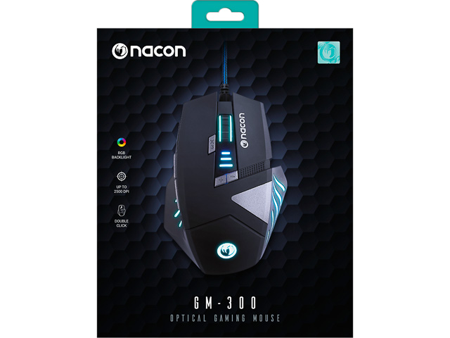 NACON GAMING MOUSE GM300 NA331769 8buttons/cable/right 1