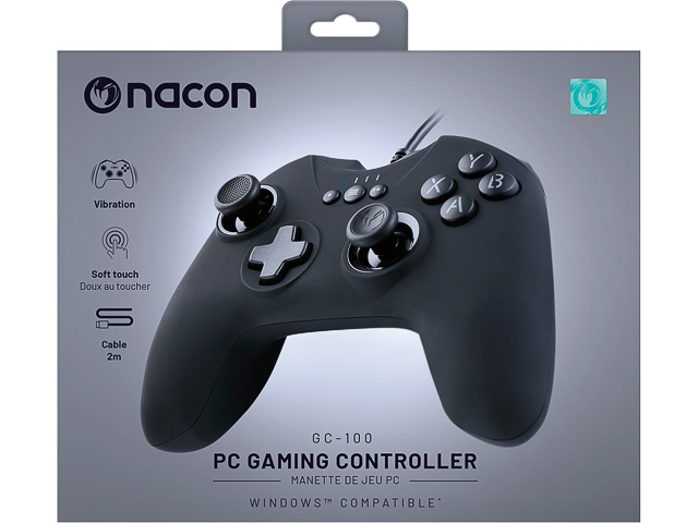 NACON GAMING CONTROLLER GC100XF NA331783 cable/black 1