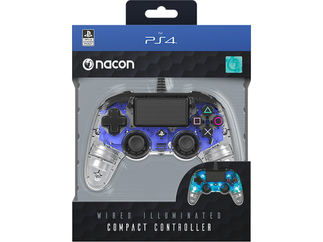 NACON GAMING COLOR LIGHT EDIT CONTROLLER NA360806 cable/blue 1