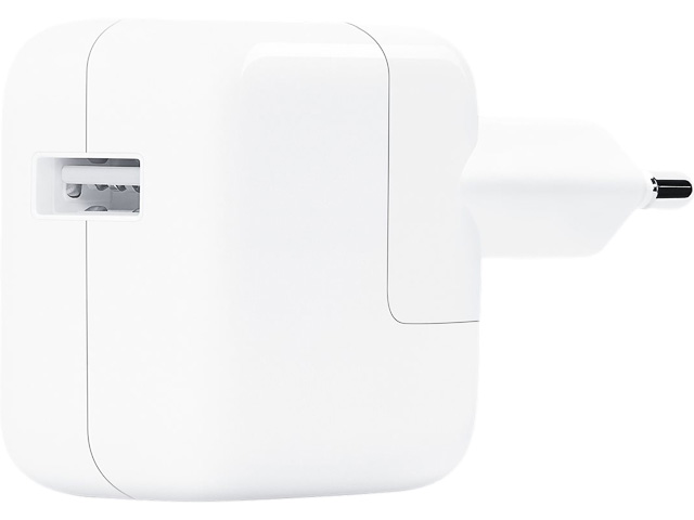 APPLE USB POWER ADAPTER 12W MGN03ZM/A white 1