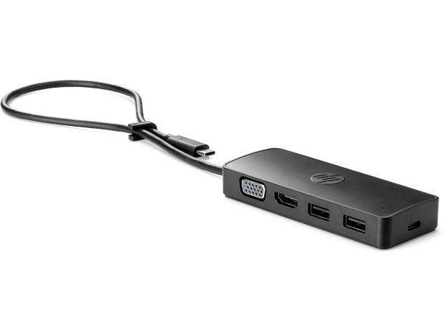 HP USB-C TRAVEL HUB G2 DOCKINGSTATION 235N8AA#ABB VGA HDMI 1