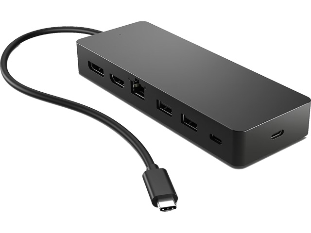 HP USB-C MULTISPORT HUB 50H98AA#ABB universal black 1