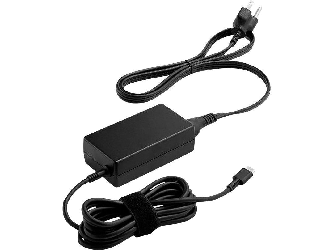 HP USB-C LC POWER ADAPTER 65W 1P3K6AA#ABB black 1