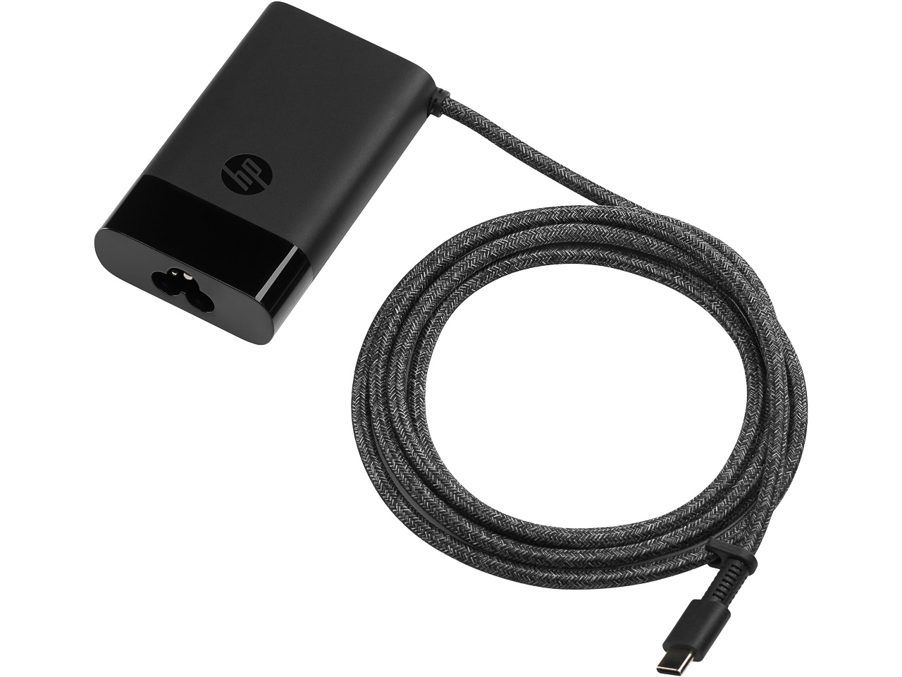 HP USB-C TYP-C ADAPTER 65W 671R3AA#ABB black 1