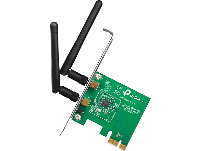 TP-LINK N300 WLAN PCI ADAPTER TL-WN881N 300Mbps 2.4GHz 1