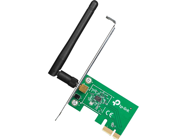 TP-LINK WLAN PCI EXPRESS ADAPTER TL-WN781N 150Mbps 2.4GHz 1