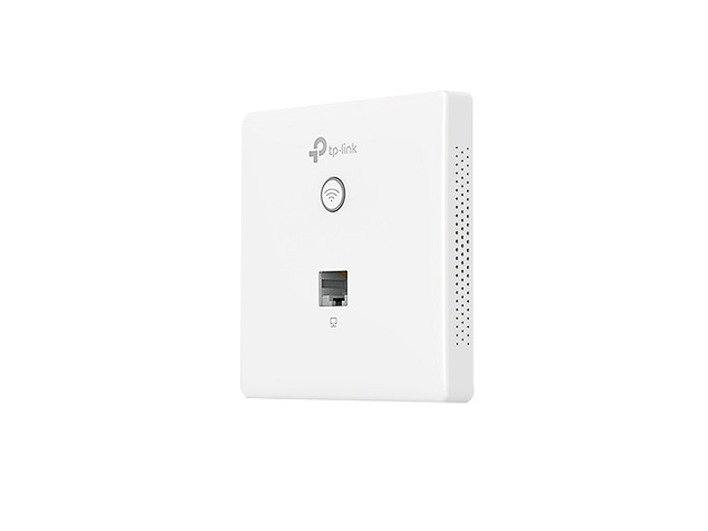 TP-LINK OMADA  ACCESS POINT WALL EAP115-WALL WiFi4 300Mbps 2.4Ghz 1