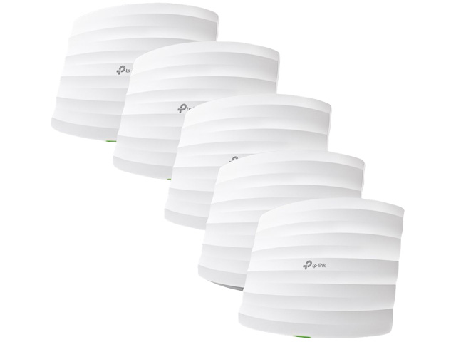 TP-LINK AC1750 MIMO-WLAN ACCESS POINT(5) EAP245-5PACK WiFi5 450/1300Mbps 2.4/5Ghz 1