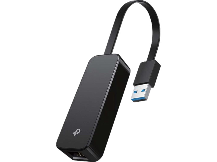 TP-LINK V1 NETWORK LAN ADAPTER UE306 1xRJ-45 USB 3.0 black 1