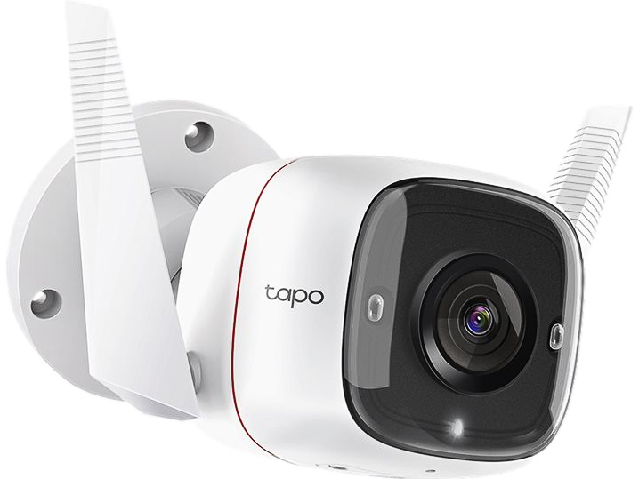 TP-LINK TAPO SECURITY CAMERA 2304x1296p 2.4GHz white 1