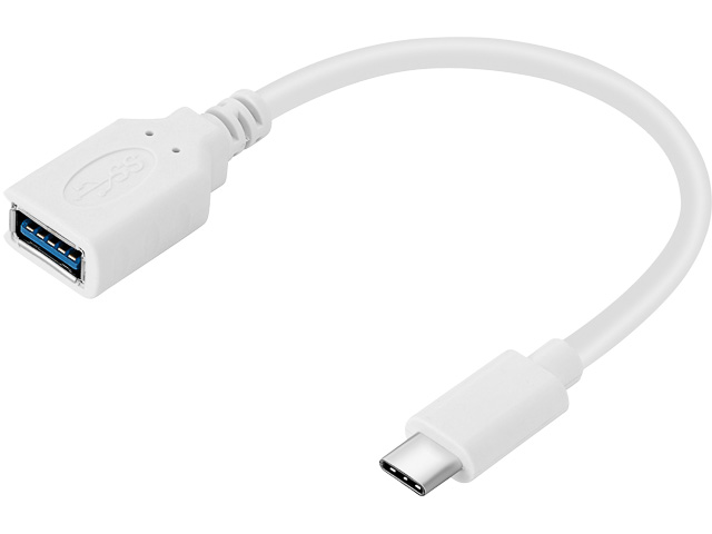 SANDBERG USB-C TO USB 3.0 CONVERTER 10cm 136-05 white 1