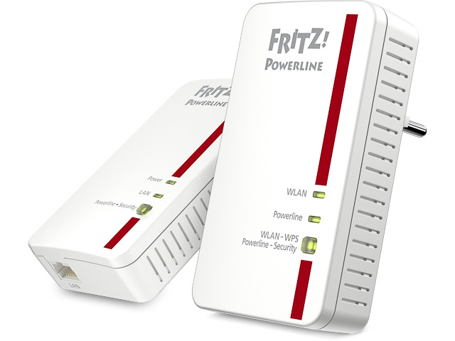 AVM FRITZ!POWERLINE 1220E SET 20002737 1200Mbits/Gigabit-LAN 1