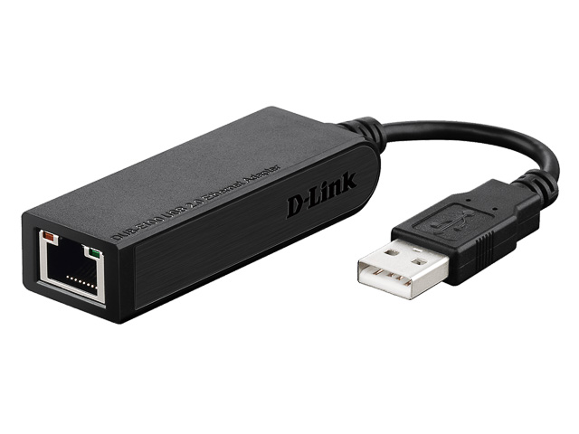 D-LINK DUBE100 FAST ETHERNET ADAPTER Hi-Speed USB 2.0 1