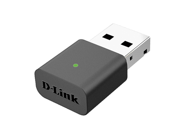 D-LINK DWA131 WIRELESS N NETWORK ADAPTER Nano 2.4GHz USB-A 2.0 1