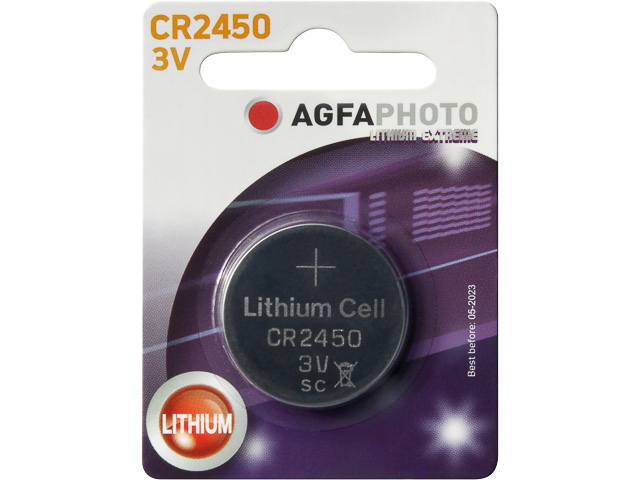 150-803449 AP CR2450 BATTERY 1PCS lithium coin cells 3V 1