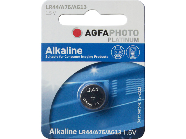 150-803470 AP LR44/AG13 BATTERIE 1STK Alkaline Knopfzelle 1,5V 1