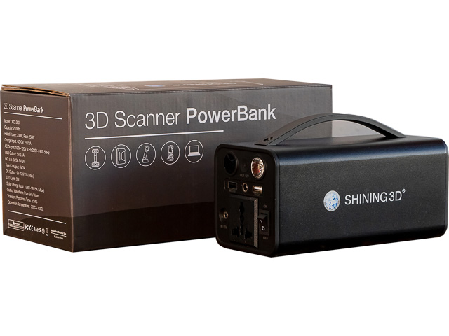 EINSCAN POWERBANK 43.200mAh SHINING 3D - nur für Scanner 1