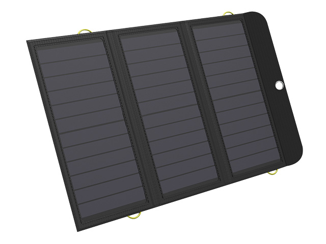 SANDBERG SOLAR CHARGER 21W 2xUSB+USB-C 420-55 schwarz 1