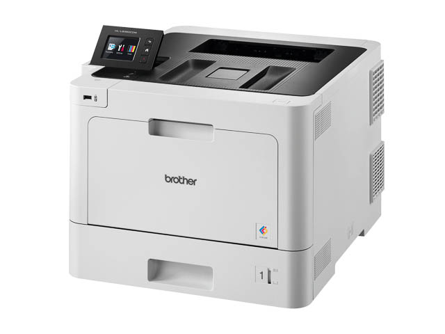 BROTHER HLL8360CDW COLOR LASER PRINTER HLL8360CDWG1 A4/Duplex/LAN/WLAN/color 1