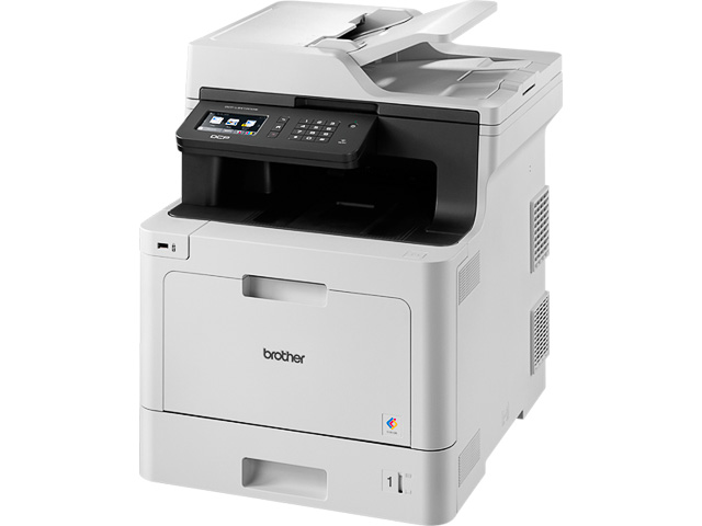 DCPL8410CDWG1 BROTHER DCPL8410CDW 3in1 Laserdrucker color A4 (210x297mm) WLAN 1