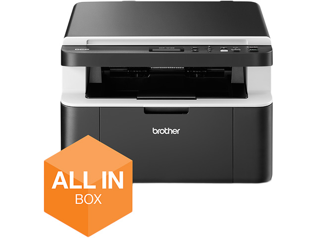 DCP1612WVBG1 BROTHER DCP1612WVB 3in1 Laserdrucker mono A4 (210x297mm) WLAN 1