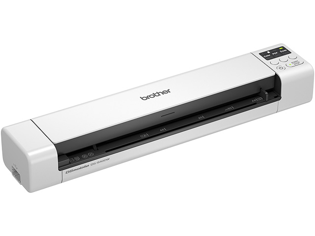 BROTHER DS940DW MOBILE SCANNER DS940DWTJ1 A4/WLAN/duplex/USB3.0 1