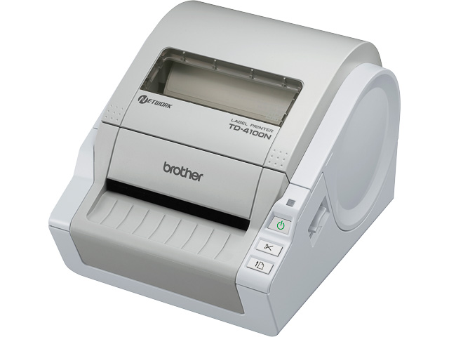 TD4100NRF1 BROTHER TD4100N Etikettendrucker mono A6 (105x148mm) USB 1