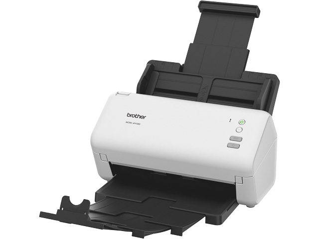 ADS4100RE1 BROTHER ADS4100 Document Scanner color A4 USB 3.0 Duplex 1