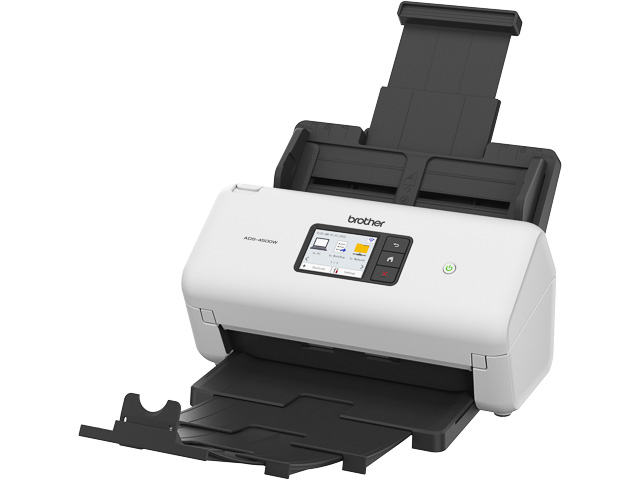 ADS4500WRE1 BROTHER ADS4500W Document Scanner color A4 WiFi Duplex 1
