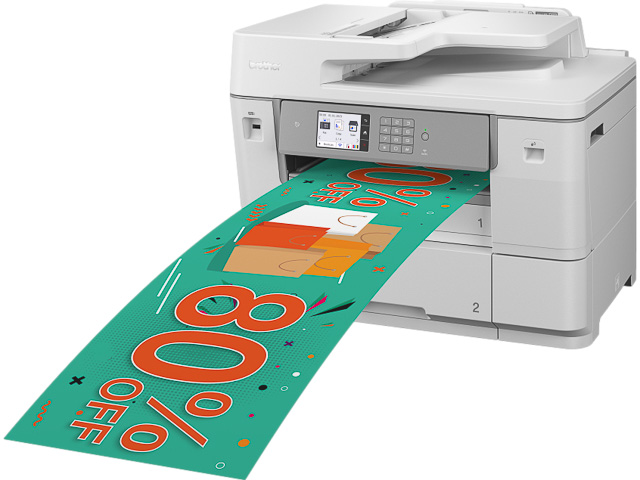 MFCJ6959DWRE1 BROTHER MFCJ6959DW 4in1 Tintenstrahldrucker color A3 Airprint 1