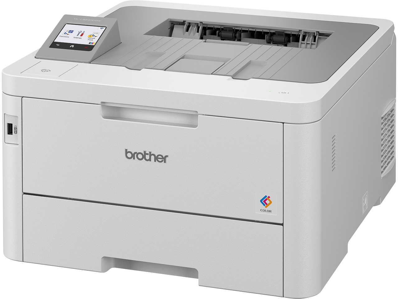 HLL8240CDWRE1 BROTHER HLL8240CDW LED Printer color A4 LAN Duplex 1