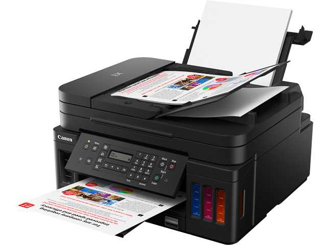 3114C006 CANON Pixma G7050 4in1 Inkjet Printer color A4 WiFi Duplex 1