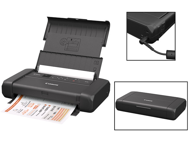 4167C006 CANON Pixma TR150 Inkjetprinter kleur A4 (210x297mm) WiFi mobiel 1