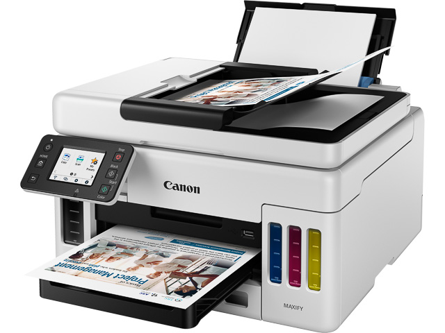 4470C006 CANON Maxify GX6050 3in1 Inkjetprinter kleur A4 Apple Airprint 1