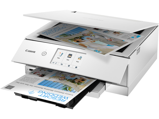 3775C096 CANON Pixma TS8351A 3in1 Inkjetprinter kleur A4 Apple Airprint 1