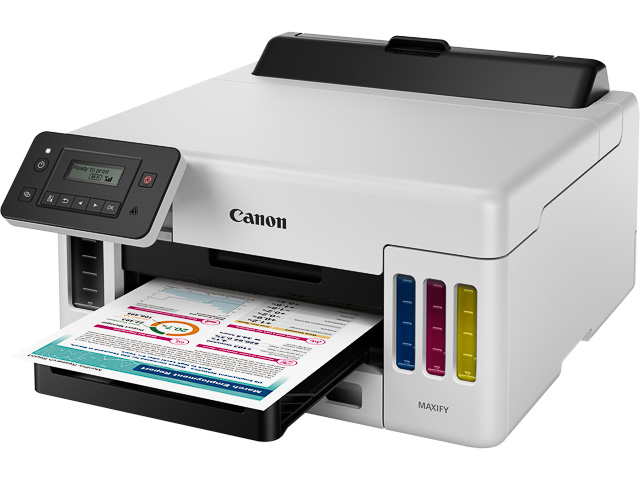 5550C006 CANON Maxify GX5050 Tintenstrahldrucker color A4 LAN WLAN 1
