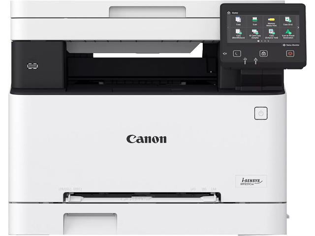 5158C009 CANON I-Sensys MF651CW 3in1 Laserprinter kleur A4 LAN USB WiFi multi 1