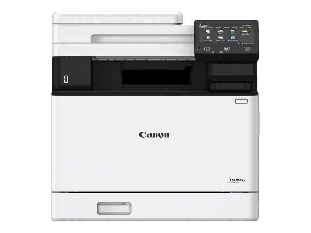 5455C019 CANON I-Sensys MF754CDW 4in1 Laserdrucker color A4 Airprint LAN USB 1