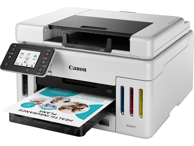 6351C006AA CANON Maxify GX6550 3in1 Inkjetprinter kleur A4 Apple Airprint 1
