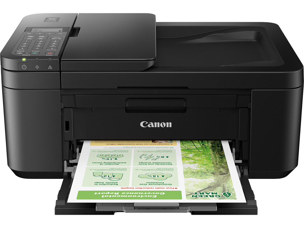 CANON PIXMA TR4750i 4IN1 TINTENSTRAHL 5072C026  A4/WLAN/USB/duplex/color 1