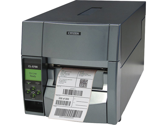CITIZEN CL-S700IIDT LABEL PRINTER Thermo direct Ethernet 203dpi USB 1