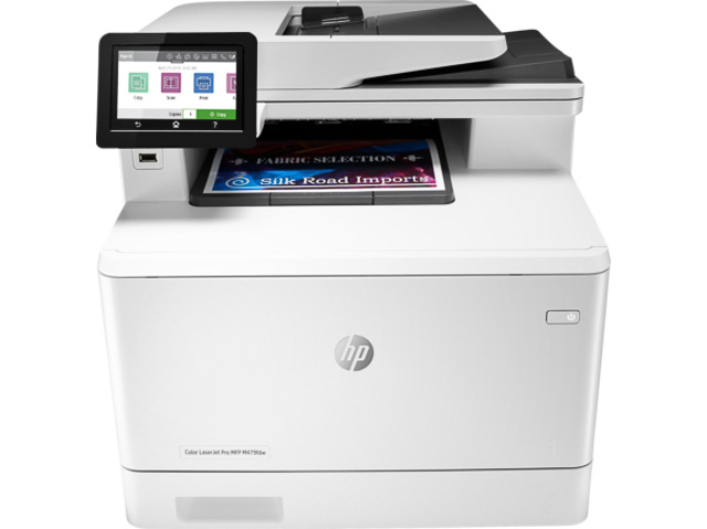 W1A80A#B19 HP CLJ Pro M479FDW 4in1 Laserdrucker color A4 Apple Airprint LAN 1