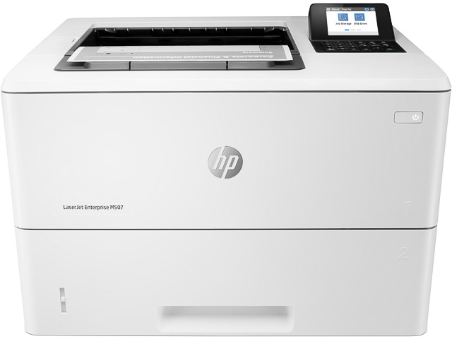 1PV87A#B19 HP LJ M507DN Laserprinter mono A4 Apple Airprint LAN Duplex 1