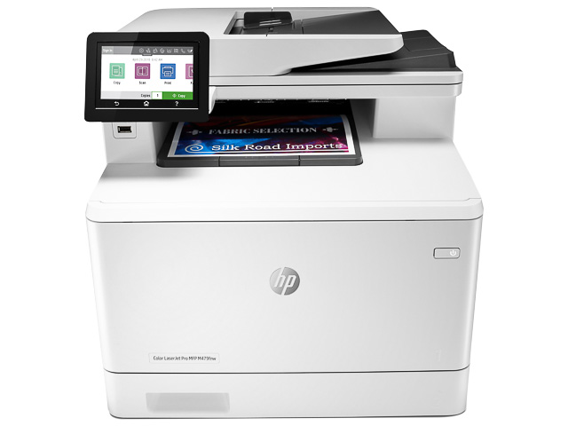 W1A78A#B19 HP CLJ Pro M479FNW 4in1 Laserprinter kleur A4 Apple Airprint 1