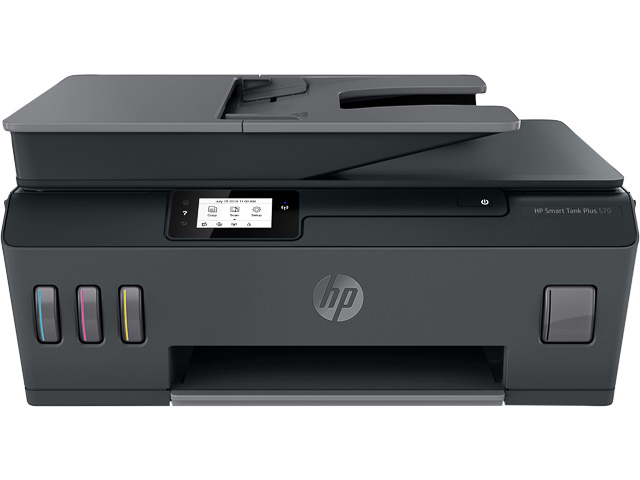 5HX14A#BHC HP Smart Tank Plus 570 3in1 Inkjet Printer color A4 WiFi Duplex 1