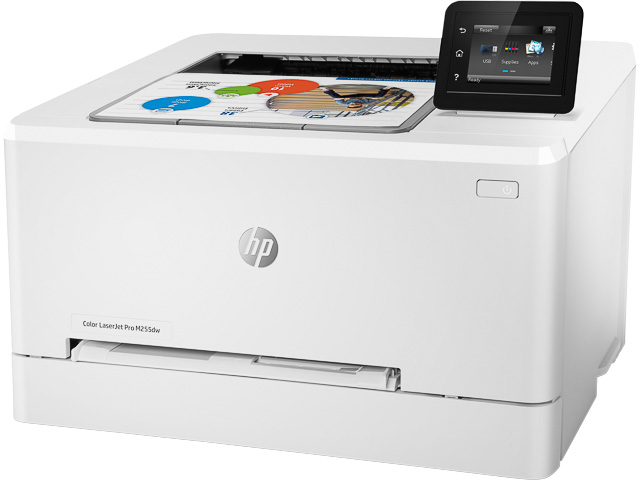 7KW64A#B19 HP CLJ Pro M255DW Laser Printer color A4 Apple Airprint 1