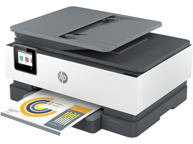 229W7B#629 HP+ OJ Pro 8022E 4in1 Inkjetprinter kleur A4 Apple Airprint 1