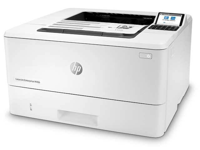 3PZ15A#B19 HP LJ M406DN Laserdrucker mono A4 (210x297mm) Apple Airprint LAN 1