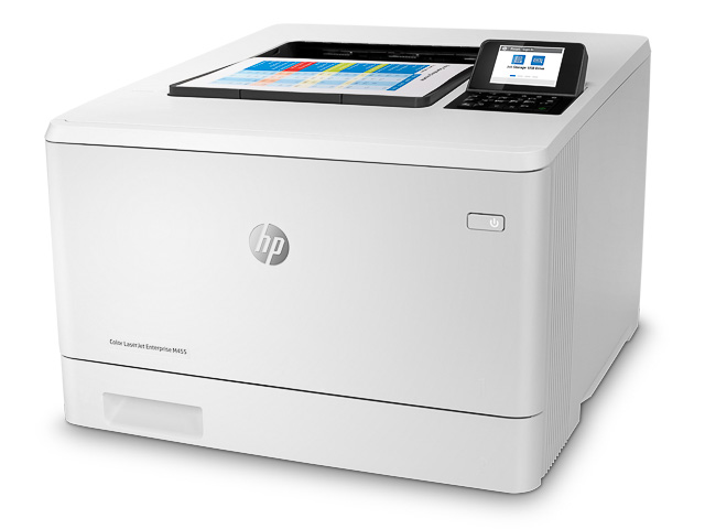 3PZ95A#B19 HP LJ M455DN Laserdrucker color A4 (210x297mm) LAN Duplex 1