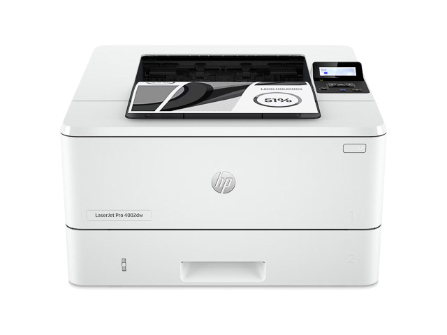 2Z606F#B19 HP LJ Pro 4002DW Laser Printer mono A4 Apple Airprint LAN 1